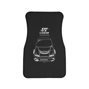 Mitsubishi Lancer Evolution VI 1999-2001 Car Mat Front Carpet Floor Mats by Auto Art Apparel