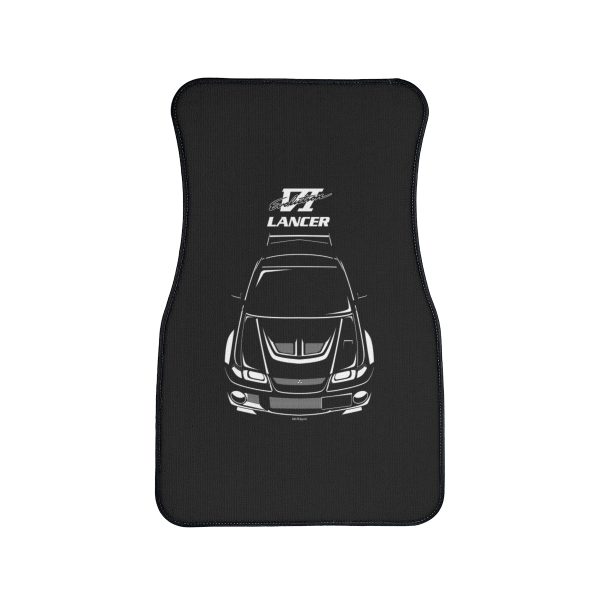 Mitsubishi Lancer Evolution VI 1999-2001 Car Mat Front Carpet Floor Mats by Auto Art Apparel