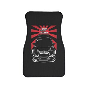 Mitsubishi Lancer Evolution VI 1999-2001 Car Mat - JDM Floor Mats Front Carpet Floor Mats by Auto Art Apparel