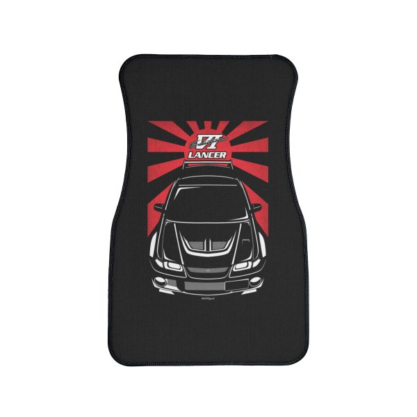 Mitsubishi Lancer Evolution VI 1999-2001 Car Mat - JDM Floor Mats Front Carpet Floor Mats by Auto Art Apparel