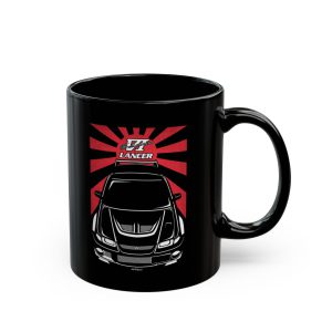 Mitsubishi Lancer Evolution VI 1999-2001 Mug - JDM Coffee Mug 11 oz by Auto Art Apparel