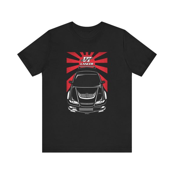 Mitsubishi Lancer Evolution VI 1999-2001 T-shirt - JDM Shirt by Auto Art Apparel