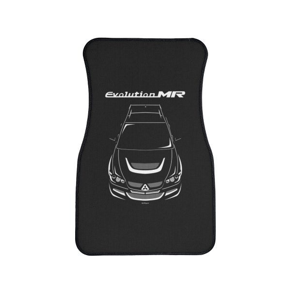 Mitsubishi Lancer Evolution VIII Evo 8 2003-2005 Car Mat Front Carpet Floor Mats by Auto Art Apparel