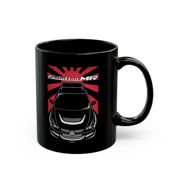 Mitsubishi Lancer Evolution VIII Evo 8 2003-2005 Mug - JDM Coffee Mug 11 oz by Auto Art Apparel
