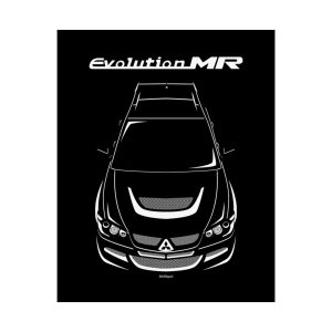 Mitsubishi Lancer Evolution VIII Evo 8 2003-2005 Poster 16 x 20 inch by Auto Art Apparel