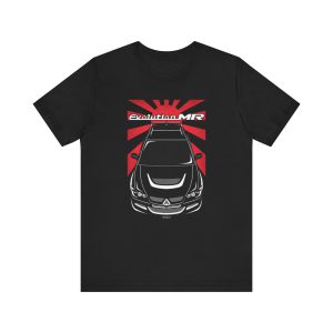 Mitsubishi Lancer Evolution VIII Evo 8 2003-2005 T-shirt - JDM Shirt by Auto Art Apparel
