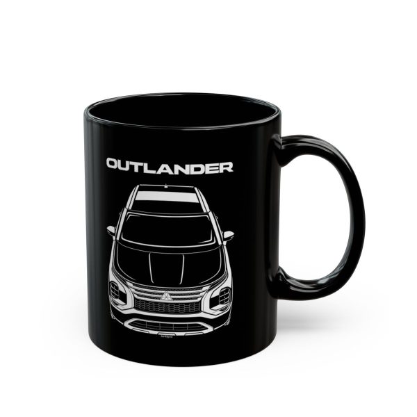 Mitsubishi Outlander 2022-2024 Mug 11 oz by Auto Art Apparel