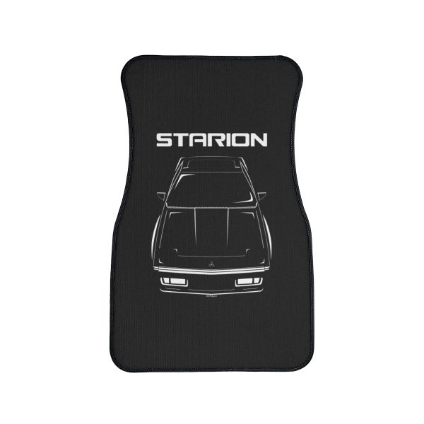 Mitsubishi Starion 1983-1989 Car Mat Front Carpet Floor Mats by Auto Art Apparel