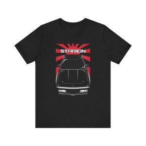 Mitsubishi Starion 1983-1989 T-shirt - JDM Shirt by Auto Art Apparel
