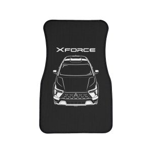 Mitsubishi Xforce 2023-2024 Car Mat Front Carpet Floor Mats by Auto Art Apparel