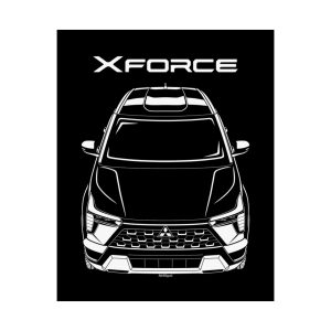 Mitsubishi Xforce 2023-2024 Poster 16 x 20 inch by Auto Art Apparel