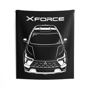Mitsubishi Xforce 2023-2024 Tapestry 50 x 60 inch by Auto Art Apparel