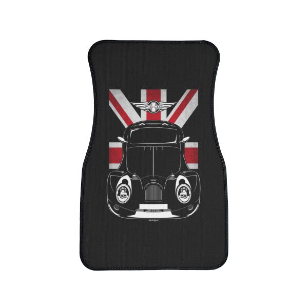 Morgan Aero GT 2016-2018 Car Mat - UK Flag Floor Mats Front Carpet Floor Mats by Auto Art Apparel