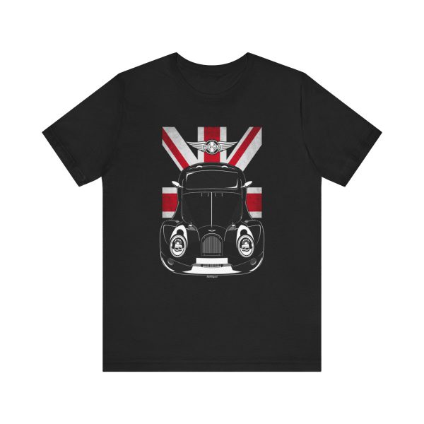 Morgan Aero GT 2016-2018 T-shirt - UK Flag Shirt by Auto Art Apparel