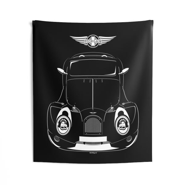 Morgan Aero GT 2016-2018 Tapestry 50 x 60 inch by Auto Art Apparel