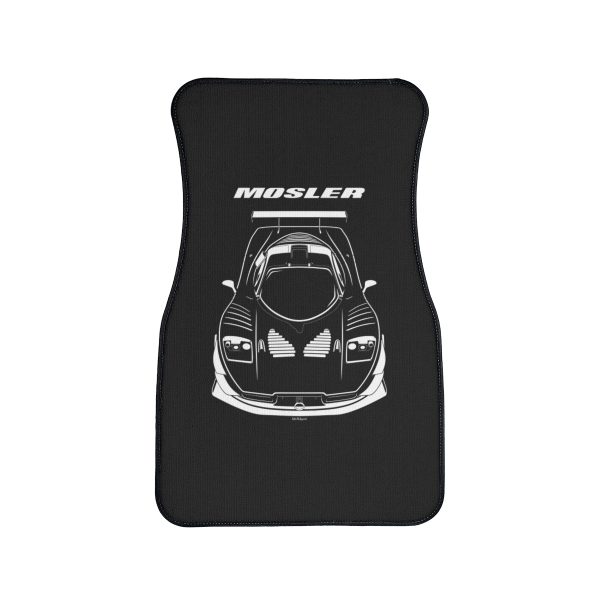 Mosler MT900 GT3 Car Mat Front Carpet Floor Mats by Auto Art Apparel