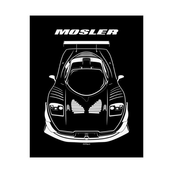 Mosler MT900 GT3 Poster 16 x 20 inch by Auto Art Apparel