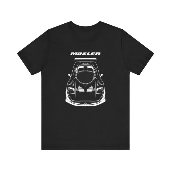 Mosler MT900 GT3 T-shirt Black by Auto Art Apparel