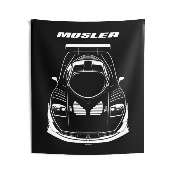 Mosler MT900 GT3 Tapestry 50 x 60 inch by Auto Art Apparel