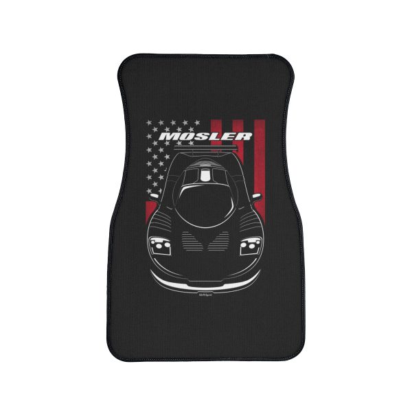 Mosler MT900S Car Mat - US Flag Floor Mats Front Carpet Floor Mats by Auto Art Apparel