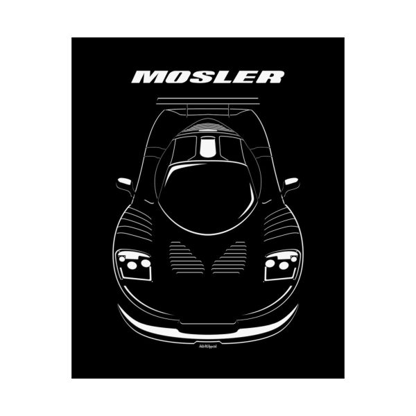 Mosler MT900S Poster 16 x 20 inch by Auto Art Apparel