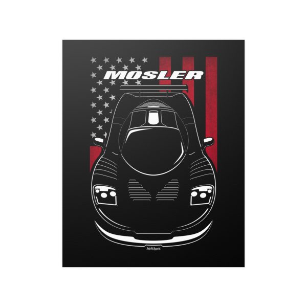 Mosler MT900S Poster - US Flag Print 16 x 20 inch by Auto Art Apparel