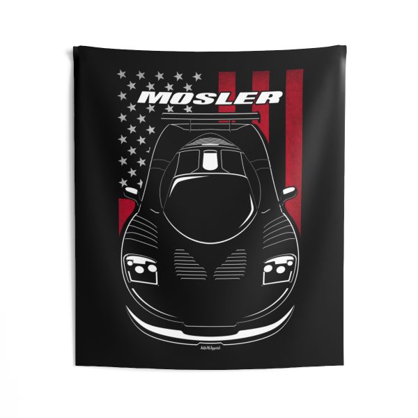 Mosler MT900S Tapestry - US Flag Wall Art 50 x 60 inch by Auto Art Apparel