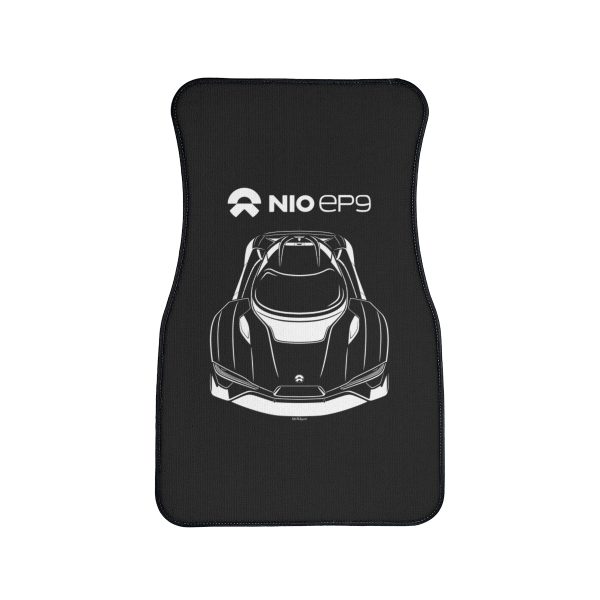 Nio EP9 Car Mat Front Carpet Floor Mats by Auto Art Apparel