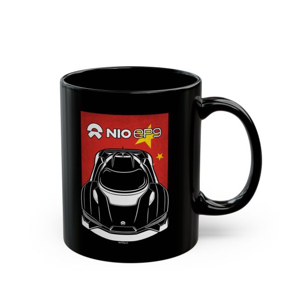 Nio EP9 Mug - China Flag Coffee Mug 11 oz by Auto Art Apparel