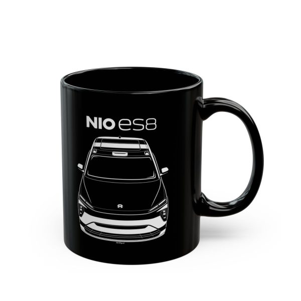 Nio ES8 Mug 11 oz by Auto Art Apparel