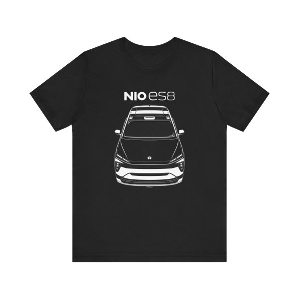 Nio ES8 T-shirt Black by Auto Art Apparel