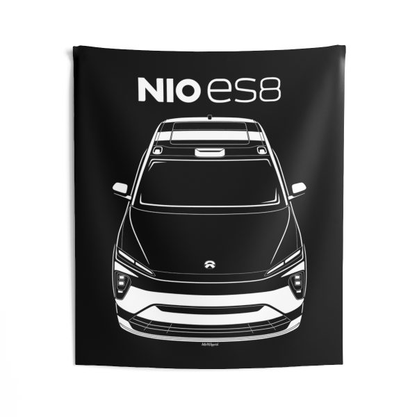 Nio ES8 Tapestry 50 x 60 inch by Auto Art Apparel