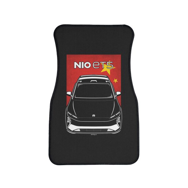 Nio ET5 Car Mat - China Flag Floor Mats Front Carpet Floor Mats by Auto Art Apparel