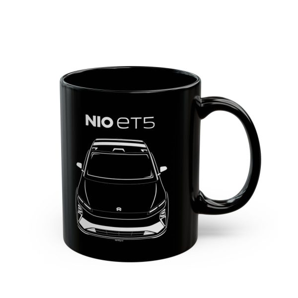 Nio ET5 Mug 11 oz by Auto Art Apparel