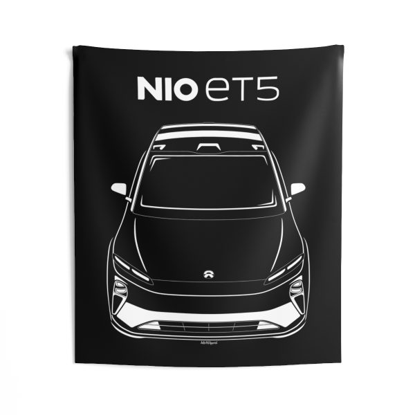 Nio ET5 Tapestry 50 x 60 inch by Auto Art Apparel