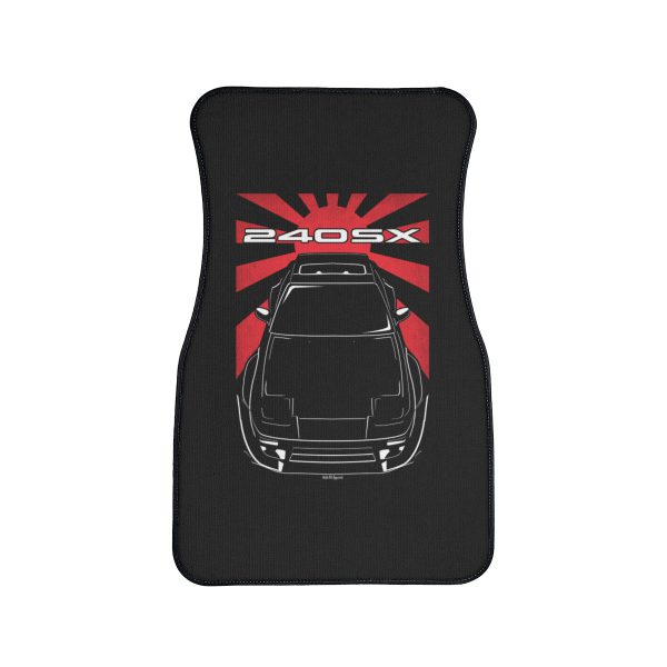 Nissan 240SX SE S13 1989-1994 Body kit Car Mat - JDM Floor Mats Front Carpet Floor Mats by Auto Art Apparel