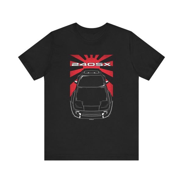 Nissan 240SX SE S13 1989-1994 Body kit T-shirt - JDM Shirt by Auto Art Apparel