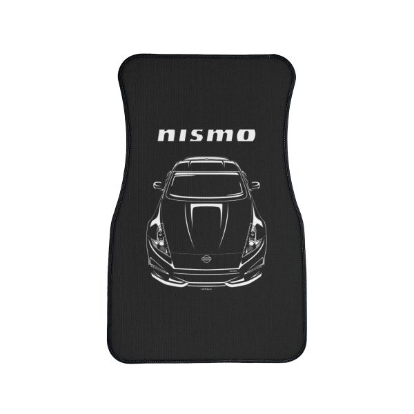 Nissan 370Z Nismo 2015-2021 Car Mat Front Carpet Floor Mats by Auto Art Apparel