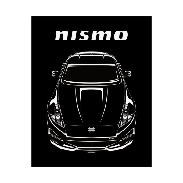 Nissan 370Z Nismo 2015-2021 Poster 16 x 20 inch by Auto Art Apparel
