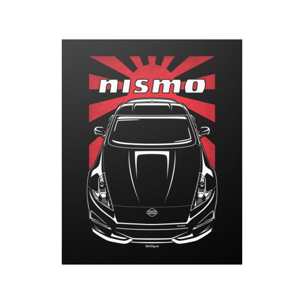 Nissan 370Z Nismo 2015-2021 Poster - JDM Print 16 x 20 inch by Auto Art Apparel