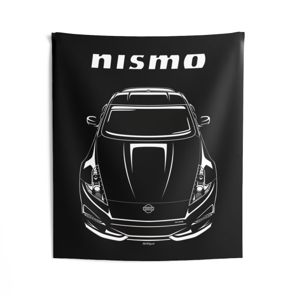 Nissan 370Z Nismo 2015-2021 Tapestry 50 x 60 inch by Auto Art Apparel