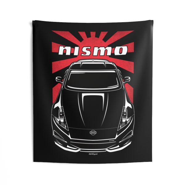 Nissan 370Z Nismo 2015-2021 Tapestry - JDM Wall Art 50 x 60 inch by Auto Art Apparel