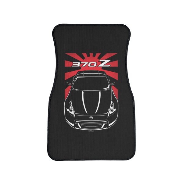 Nissan 370Z Z34 2009-2020 Car Mat - JDM Floor Mats Front Carpet Floor Mats by Auto Art Apparel