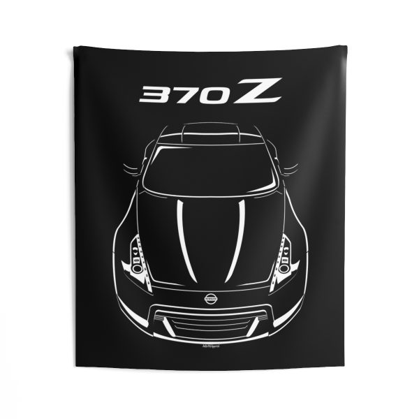 Nissan 370Z Z34 2009-2020 Tapestry 50 x 60 inch by Auto Art Apparel