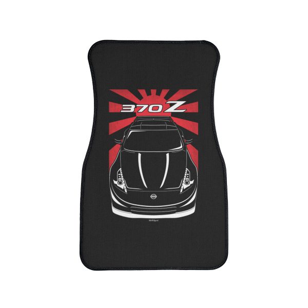 Nissan 370Z Z34 Nismo 2009-2014 Car Mat - JDM Floor Mats Front Carpet Floor Mats by Auto Art Apparel