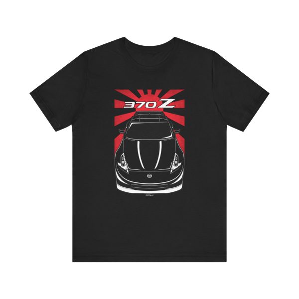 Nissan 370Z Z34 Nismo 2009-2014 T-shirt - JDM Shirt by Auto Art Apparel