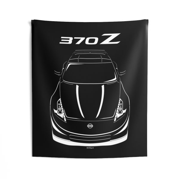 Nissan 370Z Z34 Nismo 2009-2014 Tapestry 50 x 60 inch by Auto Art Apparel