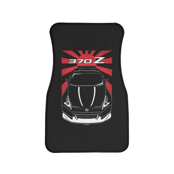 Nissan 370Z Z34 Nismo 2015-2020 Car Mat - JDM Floor Mats Front Carpet Floor Mats by Auto Art Apparel
