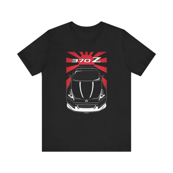 Nissan 370Z Z34 Nismo 2015-2020 T-shirt - JDM Shirt by Auto Art Apparel