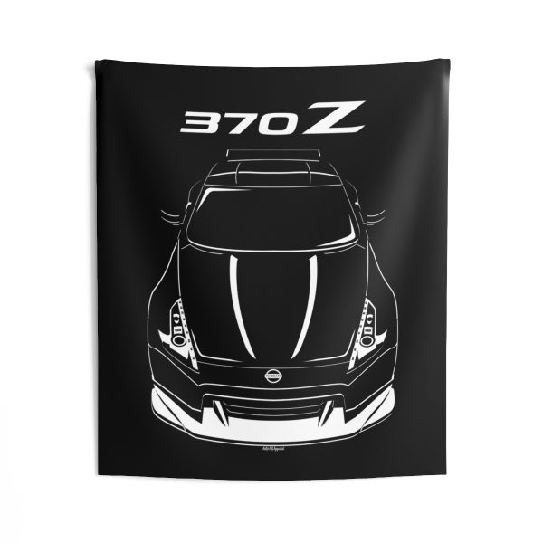 Nissan 370Z Z34 Nismo 2015-2020 Tapestry 50 x 60 inch by Auto Art Apparel